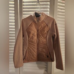 Women's Light Pink Spyder Jacket